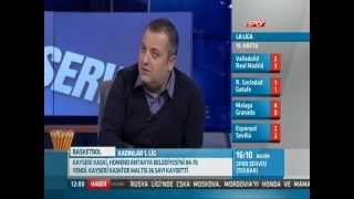 Spor Servisi 10 Aralik 2012 - Ntvspor