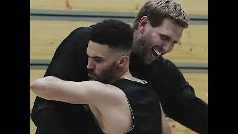 Bauerfeind sports knee support NBA