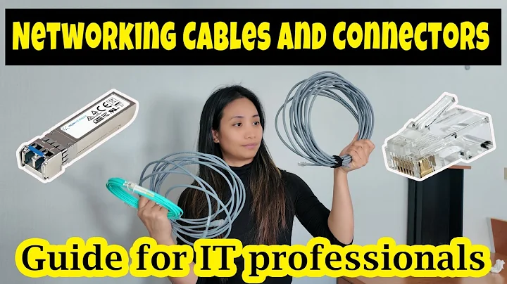 Networking Cables and Connectors Every IT Professional Should Know | Real World Examples