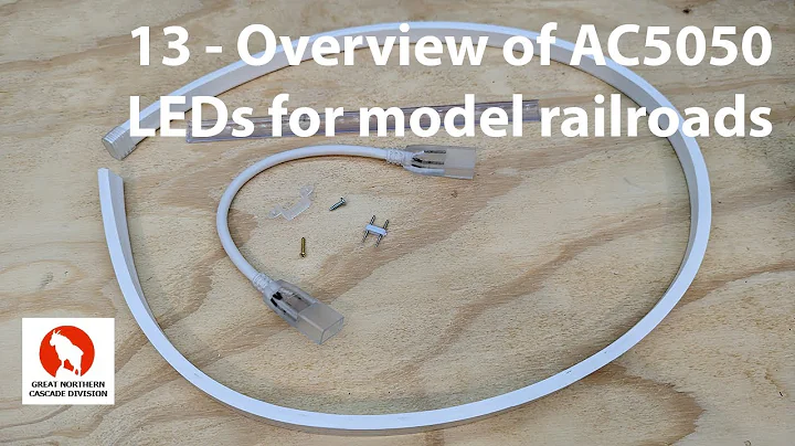 13 - Overview of AC5050 LEDs for model railroads