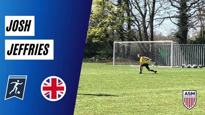 Josh Jeffries | Soccer Recruiting | ASM Scholarships