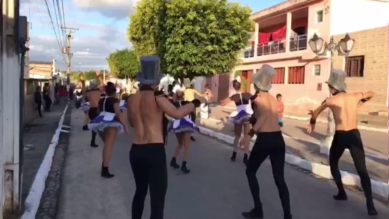 APRESENTAÇÃO DA FANFARTE NA CIDADE DE TEREZINHA-PE