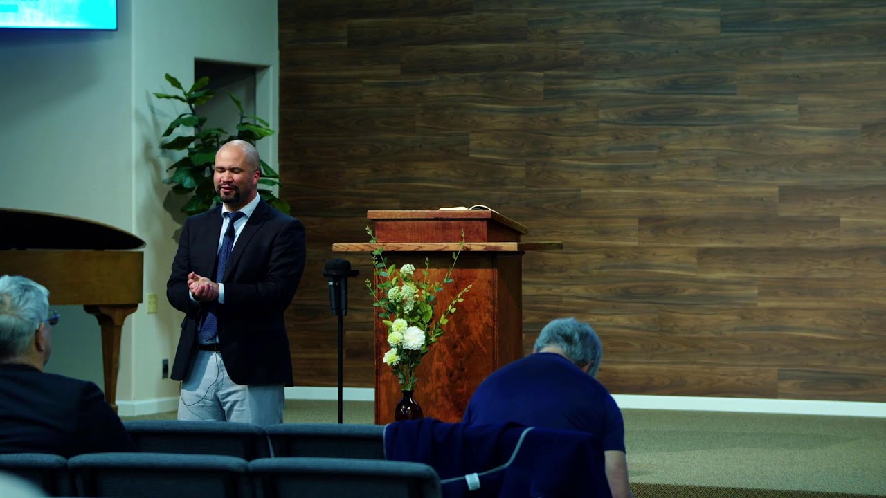 Sunday Evening — sermon video from Grants Pass Baptist Church