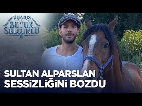 Uyanış Büyük Selçuklu 2. sezon öncesi... Sultan Alparslan'ı oynayacak Barış Arduç'tan sürpriz