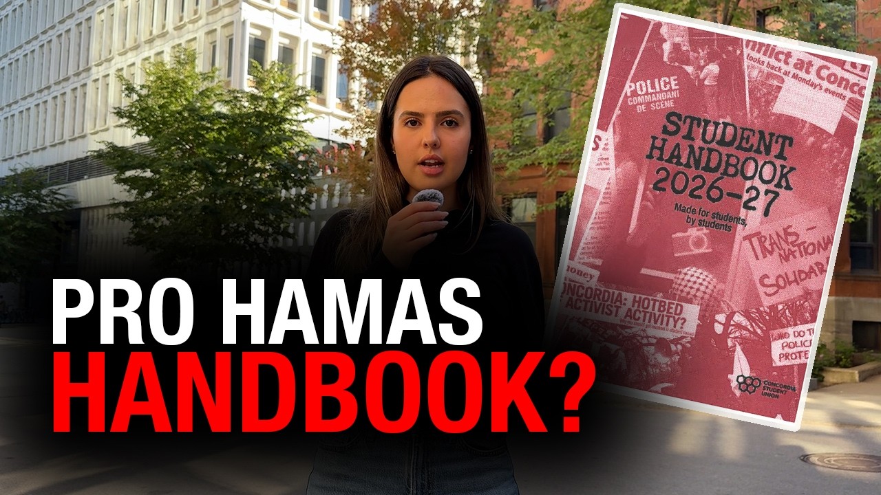 Concordia student handbook spends ,000 in fees on political messaging Concordia student handbook spends ,000 in fees on political messaging