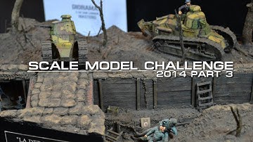 Scale Model Challenge 2014 part 3