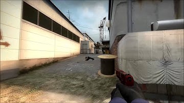 CSGO: 1v4 Clutch - Cache Pistol Round