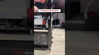 🤔 Что делать? Башня мешает подключить процессор #пк #сборкапк