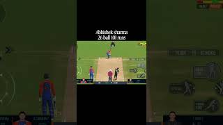 real cricket gameplay |abhishek sharma #realcricket #sportgamers #bettergaming #abhisheksharma