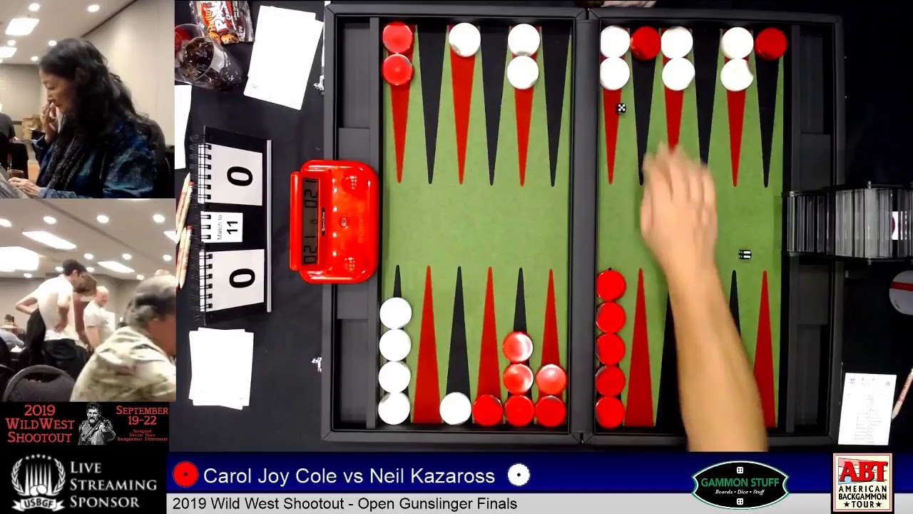 Neil Kazaross vs Carol Joy Cole - 2019 Wild West Shootout Finals with Commentary Part 1