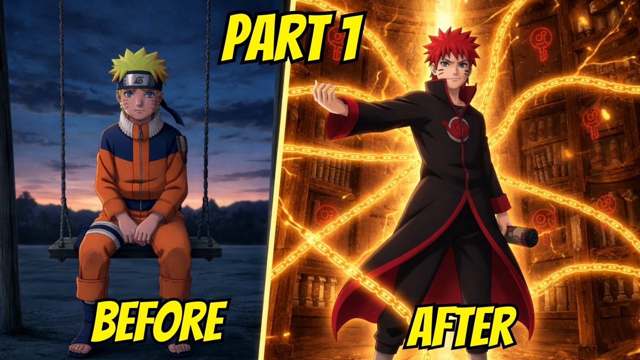 What If Naruto Found a HIDDEN Uzumaki Vault as a Child?