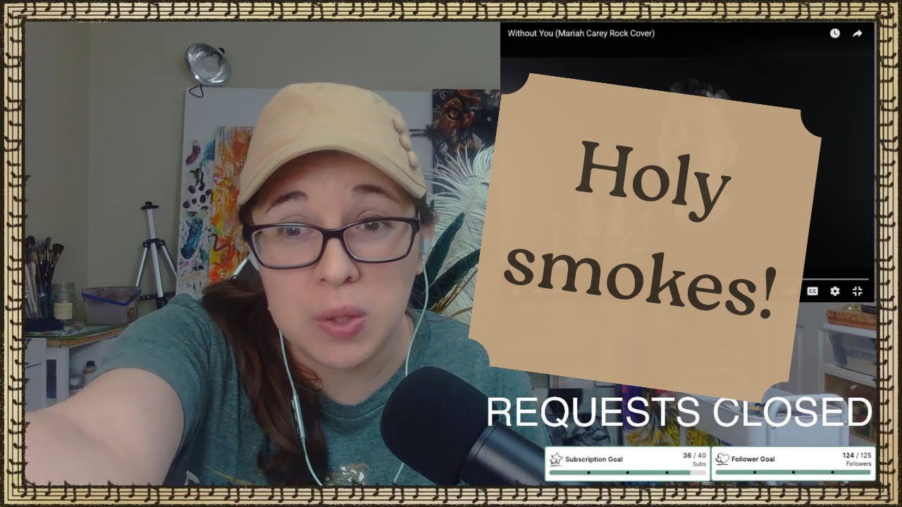 Artist reacts to Erik Gronwall 