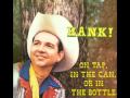HANK THOMPSON - On Tap, in the Can, Or in the Bottle (1968)