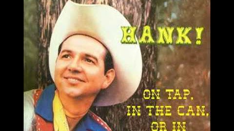 HANK THOMPSON - On Tap, in the Can, Or in the Bottle (1968)