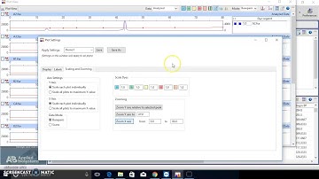 PS03: Peak Scanner Tutorial: edit plot settings for plot view