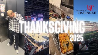 1 WEEK at the UNIVERSITY OF CINCINNATI…