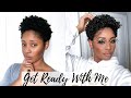 A CHILL GRWM | TRYING OUT NEW HAIR PRODUCTS + DEEP CONDITIONING + DEFINING NATURAL TYPE 4 HAIR CURLS