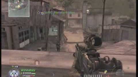 MW2: Random/Lucky Kills Montage
