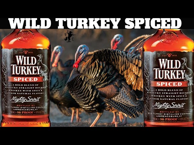 Wild Turkey Spiced Whiskey Review Kentucky Straight Bourbon