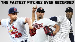 The Fastest Pitch By Every MLB Team In The Statcast Era
