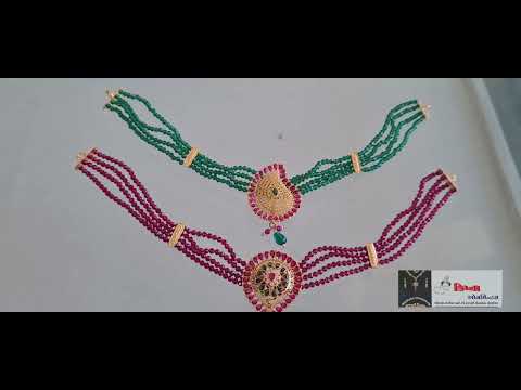 Gold Moti Set .😍 - YouTube