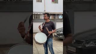 Aga hil pori hila #drummer #jayesh#melodybeatsjayesh #varat #show Running #mumbai #banjo party