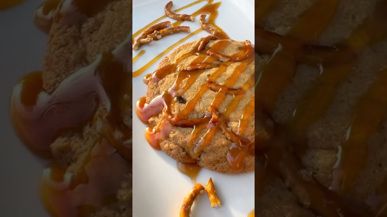 Salted Caramel Crunch : Glassybrowncookies