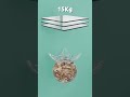 0Kg VS 100Kg Satisfying Cloth Simulation