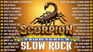 Scorpions Greates Hits 🎧🔥‼️Best Rock Songs Off All Time #Slowrock #Slowrock80s90s