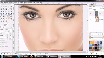 GIMP: easy and fast SPARKLES