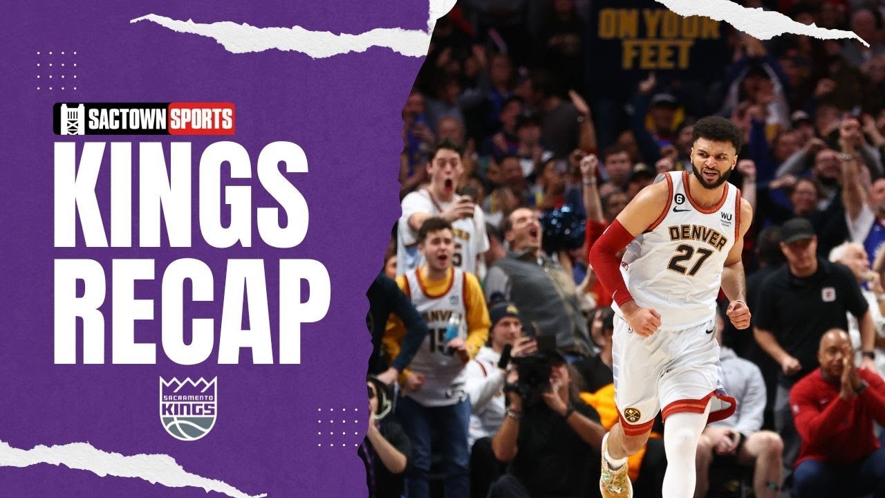 Sacramento Kings vs Denver Nuggets (game 2) Sactown Sports Kings