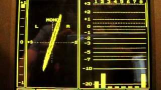 Phase Scope on Guitar Feedback