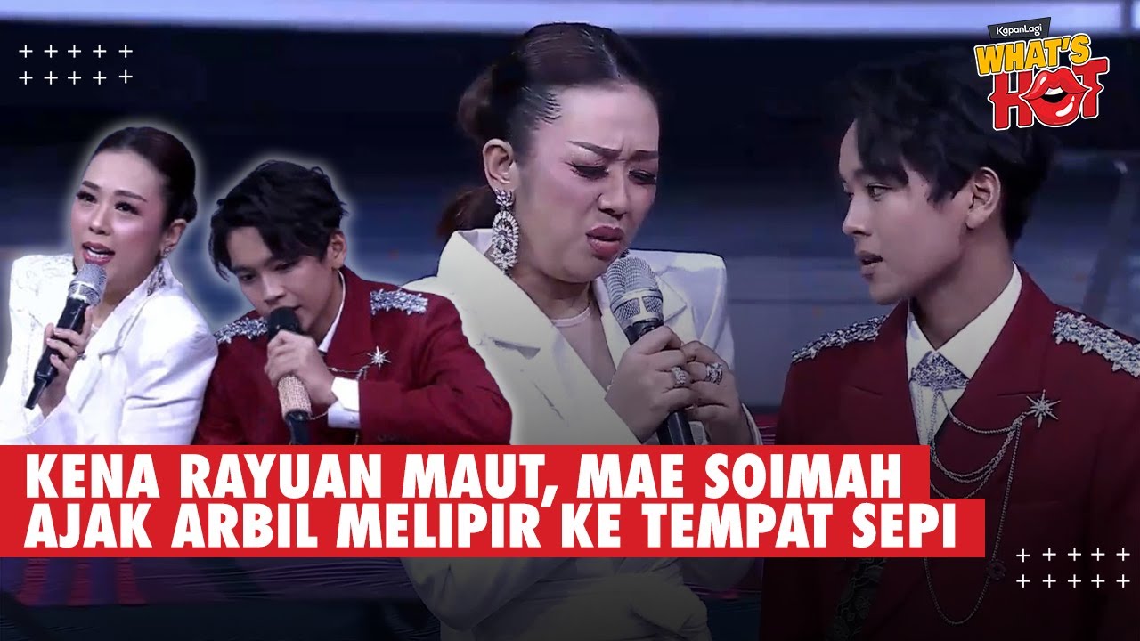 Kena Rayuan Gombal, Mae Soimah Ajak Arbil Melipir Ke Tempat Sepi #da7