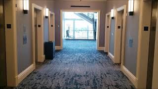 ThyssenKrupp Momentum Traction Elevators with Touchscreens - Tampa Marriott Water Street - Tampa, FL