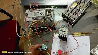 DOL Starter PLC Wiring and Ladder Logic Program | Control Wiring | #dolwithplc #plc #allenbradley