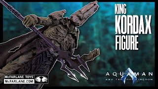 McFarlane Toys DC Multiverse Aquaman And The Lost Kingdom King Kordax Figure @TheReviewSpot