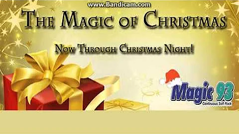 92.9 WMGS Wilkes-Barre, PA (Christmas Music) 7pm TOTH (12-1-13)