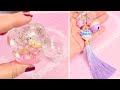Miniature scene inside a Paw charm- Doll pendant- squishy paw- resin crafts- tutorial-DIY