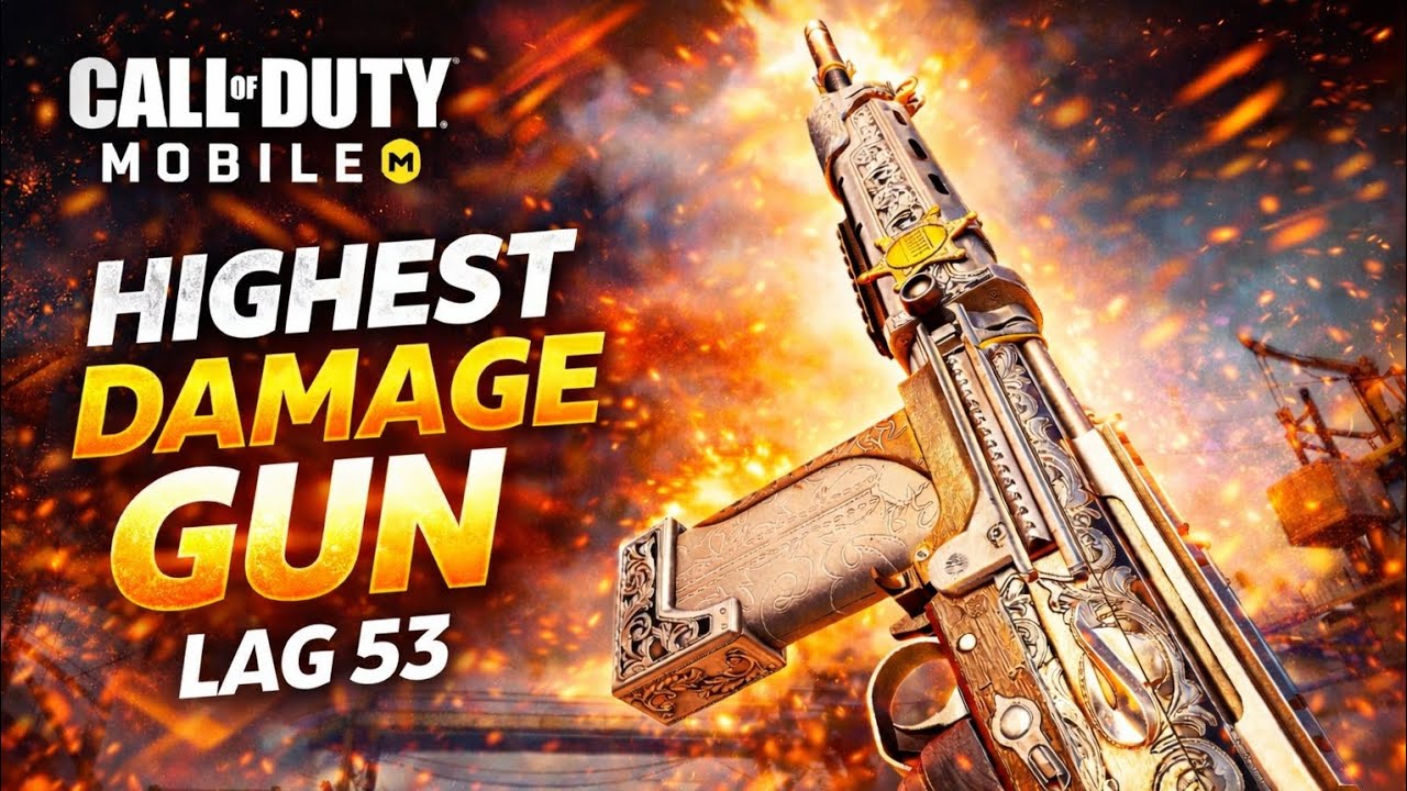 Highest Damage AR in CODM - YouTube