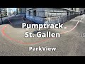 Kids Pumptrack St. Gallen, SG / Schweiz (#ParkView Tour 350)