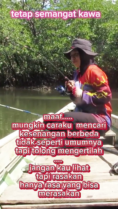 kata kata mutiara mancing#latakatabojakmancing#fishing#mancingmania #strikemania