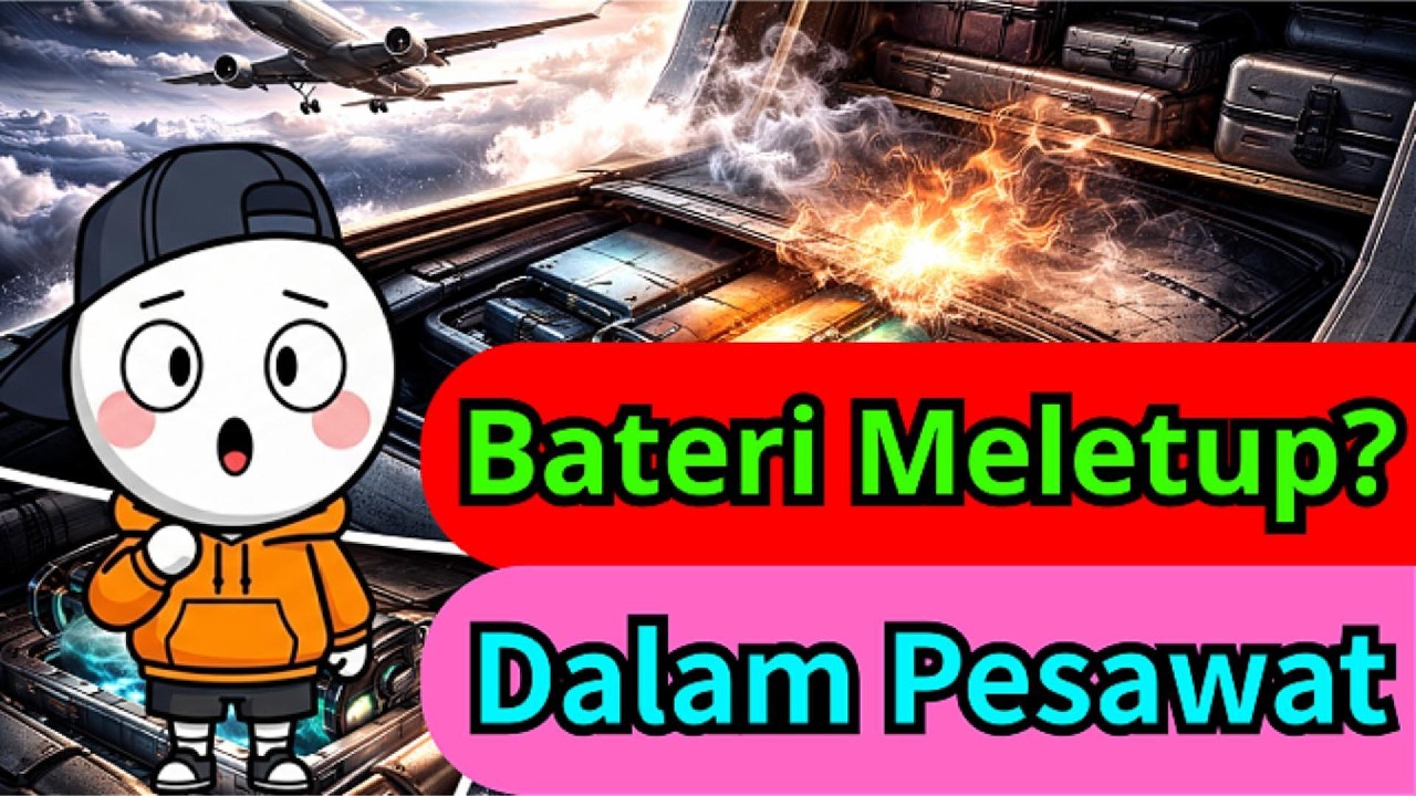 Kenapa Powerbank Dilarang Dalam Bagasi? Sains Bateri Litium Di Pesawat