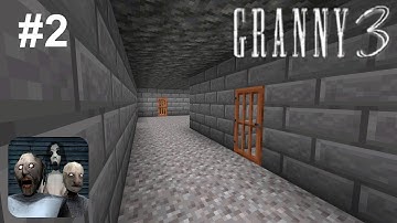 GRANNY 3 HOUSE IN MINECRAFT GAME 2024 PART 2
