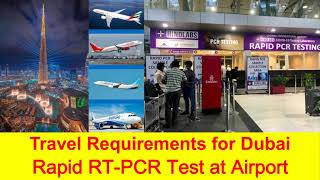 Dubai/UAE Travel Requirements (Tamil) (தமிழ்)