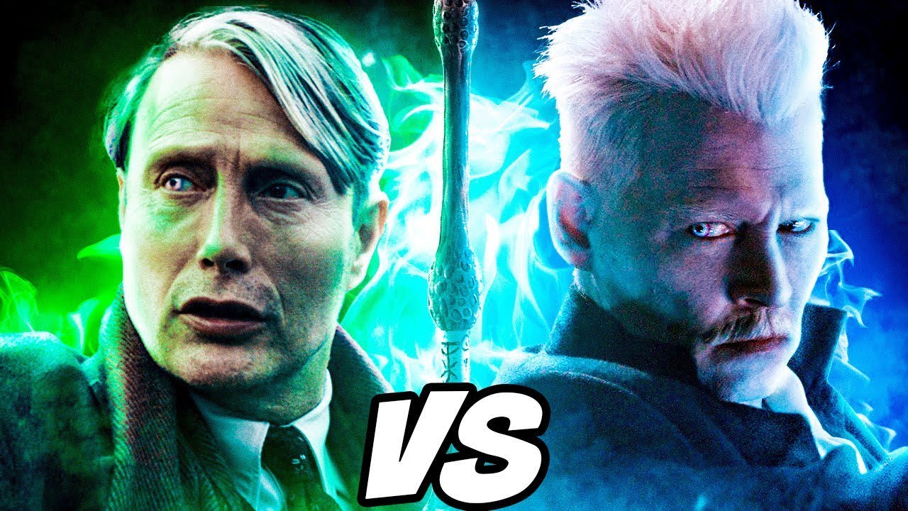 ¿Quién Fue el MEJOR Grindelwald? Johnny Depp VS Mads Mikkelsen Teoría