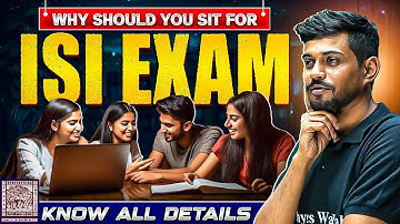 Indian Statistical Institute - ISI Admission Test 📝📝 | Complete Details & Eligibility Criteria