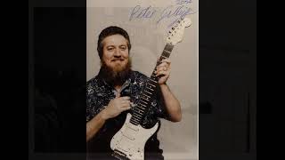 PETER GELLING 1960 to 2018   playing solo blues guitar in his favourite style 2001