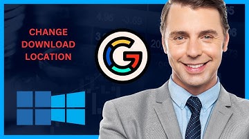 How to Change the Default Downloads Location in Google Chrome Browser | GearUpWindows Tutorial