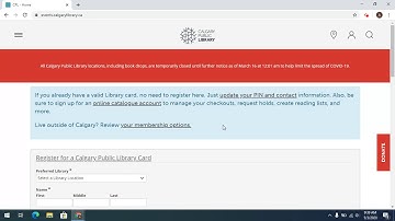 AMHARIC Getting a Library Card online