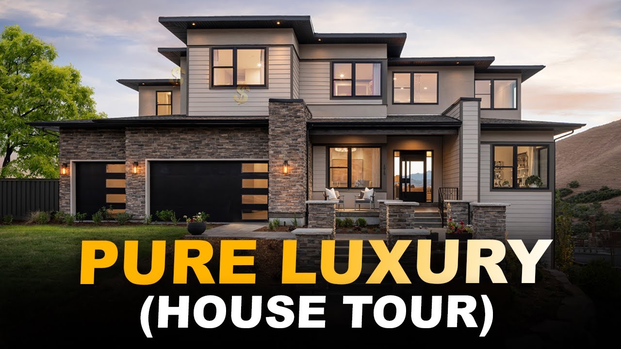 FULL House TOUR VIDEO - Toll Brothers FRIBERG Model Home Tour 